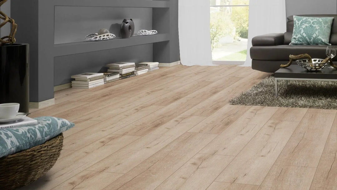 Kronotex Robusto Rip Oak Natur Laminat Landhausdiele