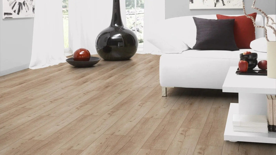 Kronotex Robusto Rip Oak Natur Laminat Landhausdiele