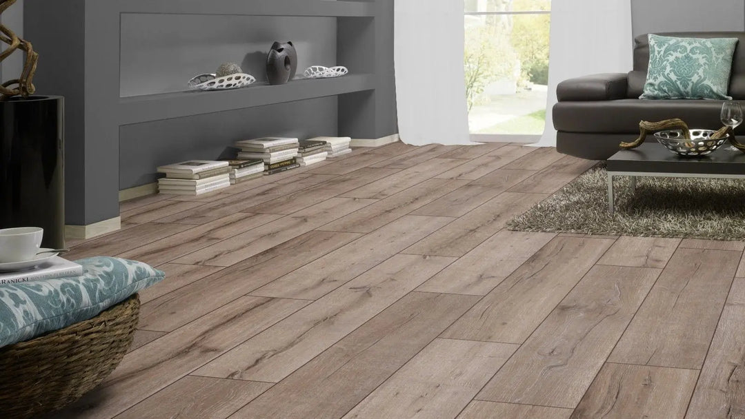 Kronotex Robusto Rip Oak Natur Laminat Landhausdiele