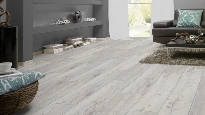 Kronotex Robusto Rip Oak weiss Landhausdiele Laminat