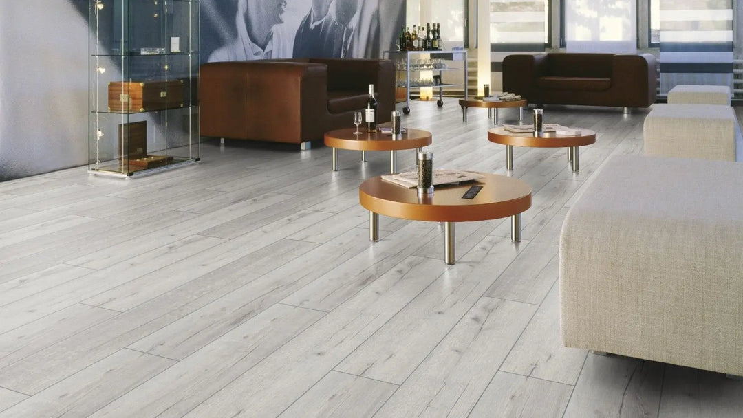 Kronotex Robusto Rip Oak Natur Laminat Landhausdiele