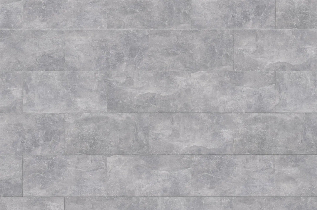 Classen Visiogrande Fliesenoptik Sottofondo Grigio - Sichtestrich hell Laminat