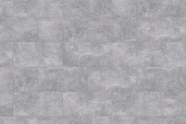 Classen Visiogrande Fliesenoptik Sottofondo Grigio - Sichtestrich hell Laminat