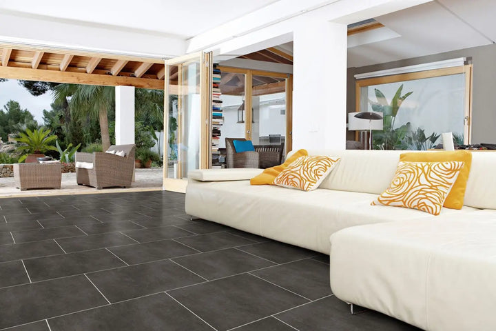 Repac solidDryback 25-05 Nuance Fliese Charcoal zum Verkleben Vinylboden