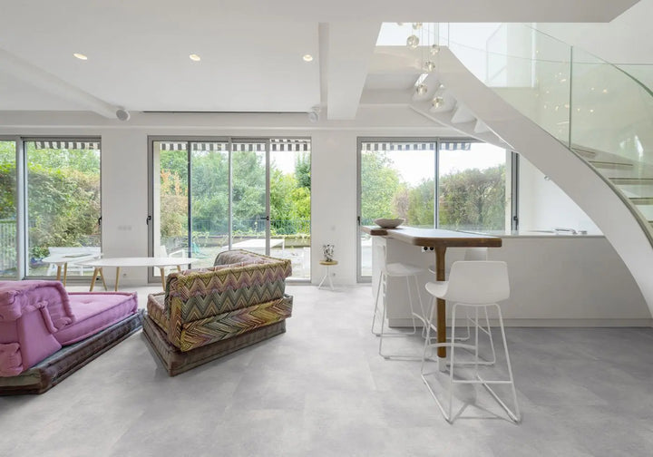 Repac solidDryback 25-05 Nuance Fliese Off Grey zum Verkleben Vinylboden