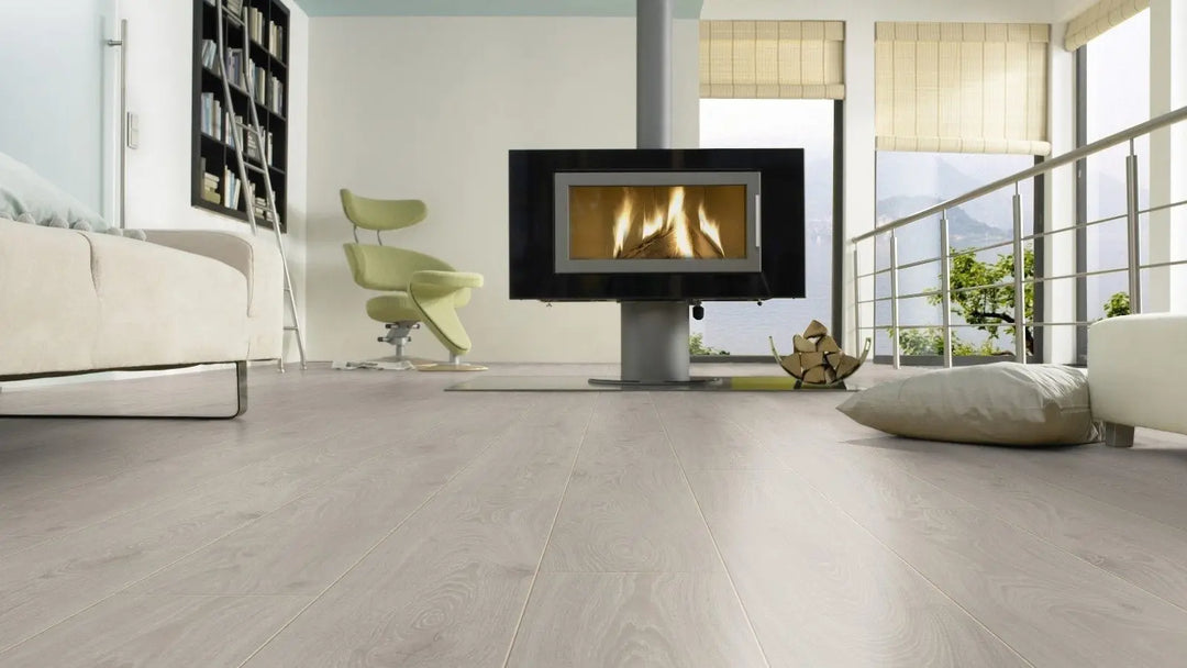 Kronotex Amazone Timeless Oak beige Landhausdiele Laminat