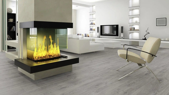 Laminat Kronotex Robusto Timeless Oak grau Landhausdiele