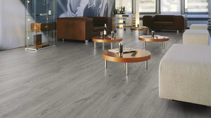 Laminat Kronotex Robusto Timeless Oak grau Landhausdiele