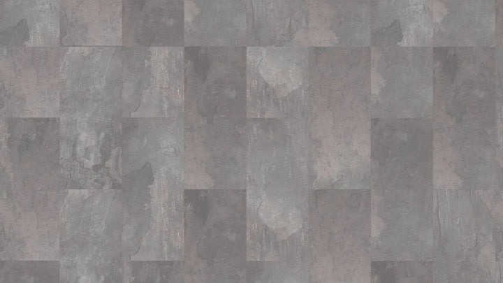 Classen Visiogrande Fliesenoptik Tonschiefer grau Laminat