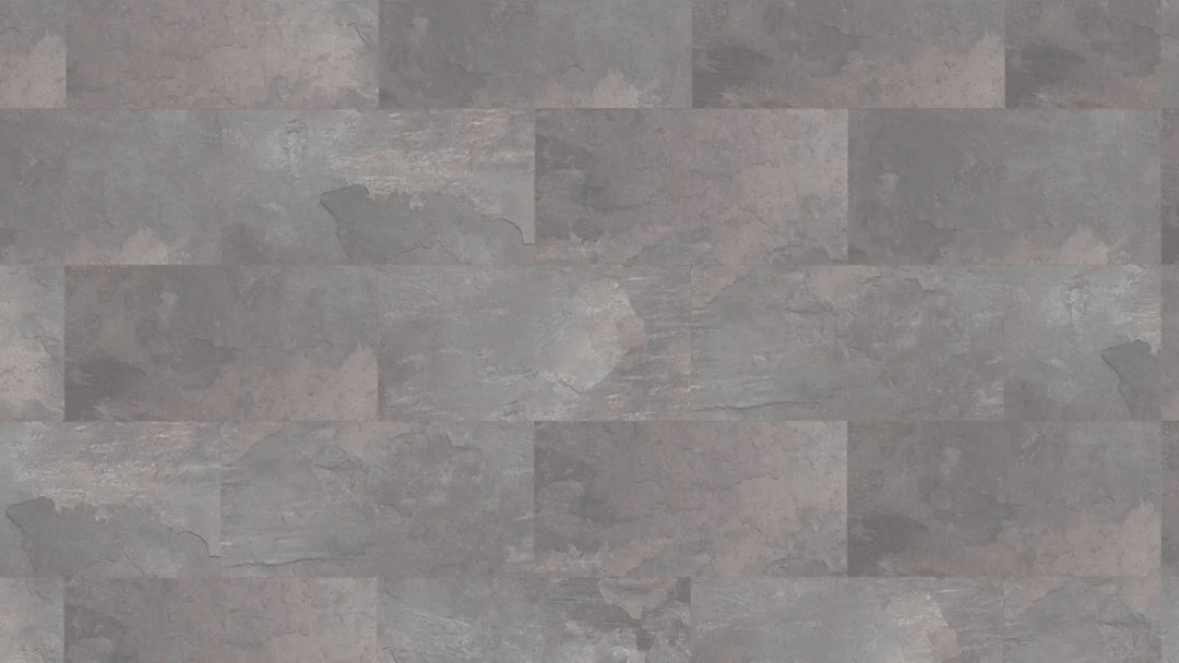 Classen Visiogrande Fliesenoptik Tonschiefer grau Laminat