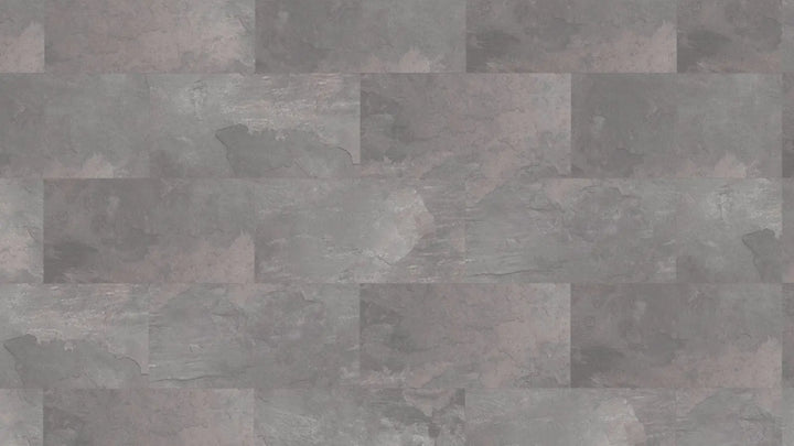 Classen Visiogrande Fliesenoptik Tonschiefer grau Laminat