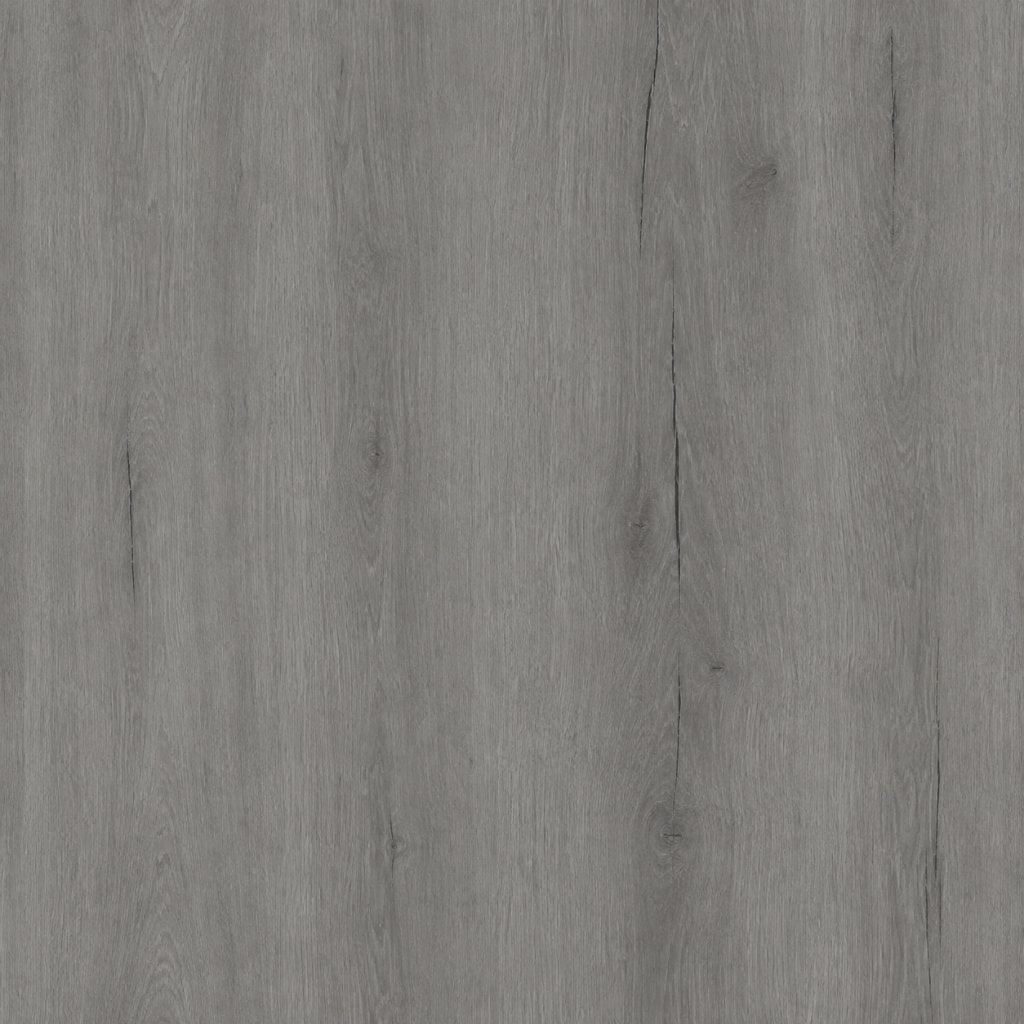 Nahaufnahme der Holzmaserung des Vinylbodens GreenLine Silent Eiche Picea mit Trittschall