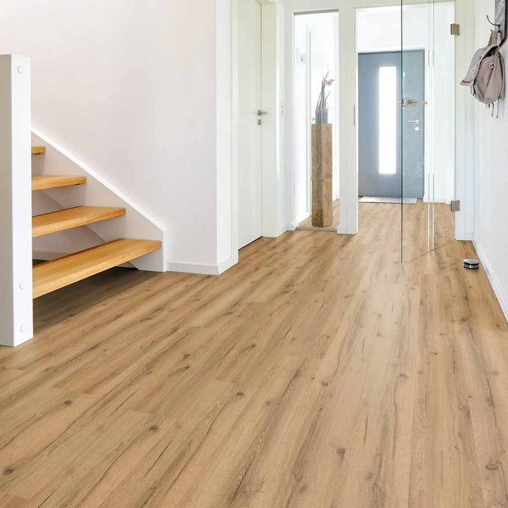 Bodencouture SofTEC Eiche Erica mit Kork Trittschalldämmung Vinylboden Klick - Reud Bodenarena