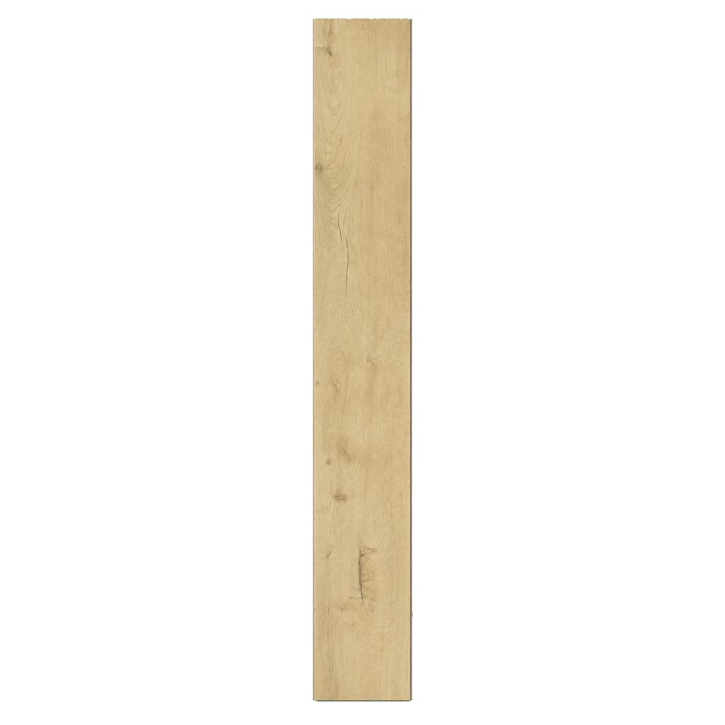 Einzelne XXL-Diele Klick Vinyl Eiche Amalia, 1522 x 240 mm, 7,5 mm mit Dämmung