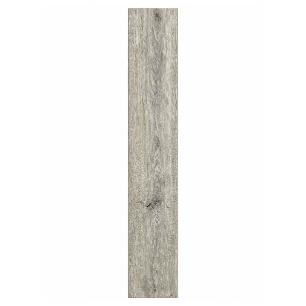 Einzelne Diele Klick Vinyl Eiche Vero Grau, 1220 x 180 mm, 3,5 mm Aufbauhöhe