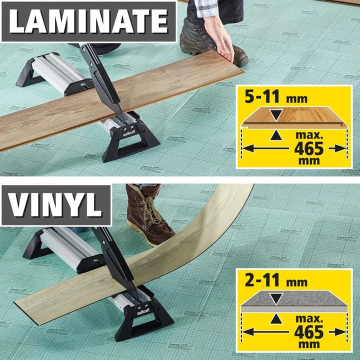 Vinyl - und Laminatschneider VLC 800 - REUD Bodenarena
