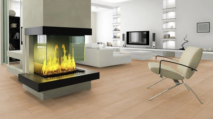 Kronotex Exquisit Waveless Oak Nature Landhausdiele Laminat