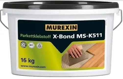 Murexin Parkettklebstoff X-Bond MS-K511 16kg – Reud Bodenarena