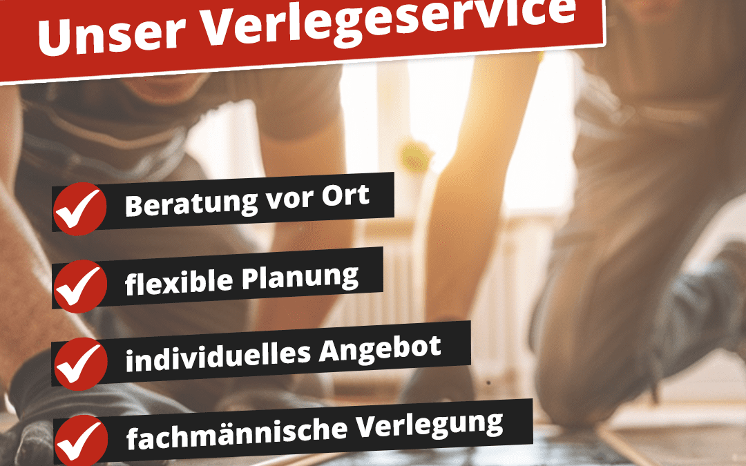 REUD-Verlegeservice