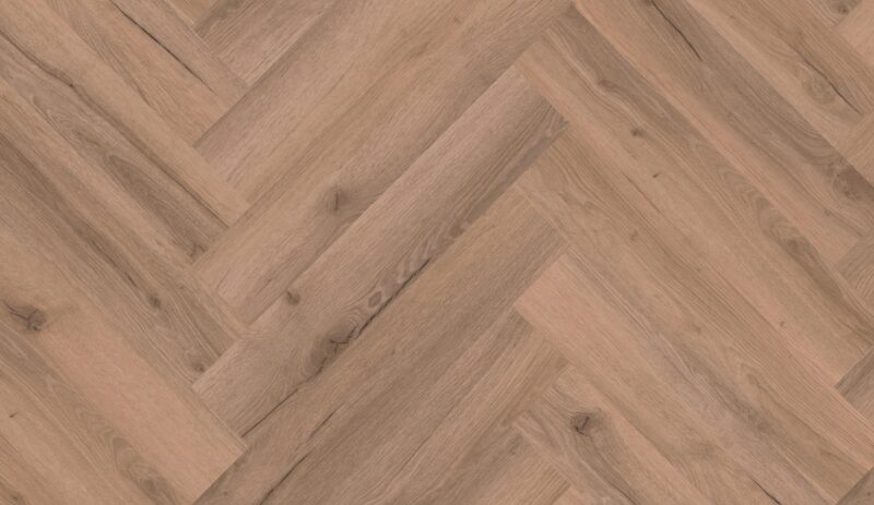 Repac solidDRYBACK 25-05 Fresh Oak Authentic Herringbone RUSTIC 2020 Klebe Vinylboden