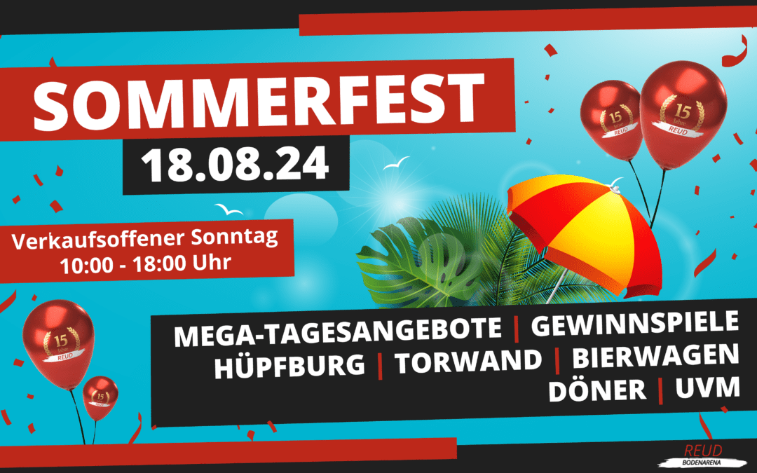 REUD Sommerfest 2024