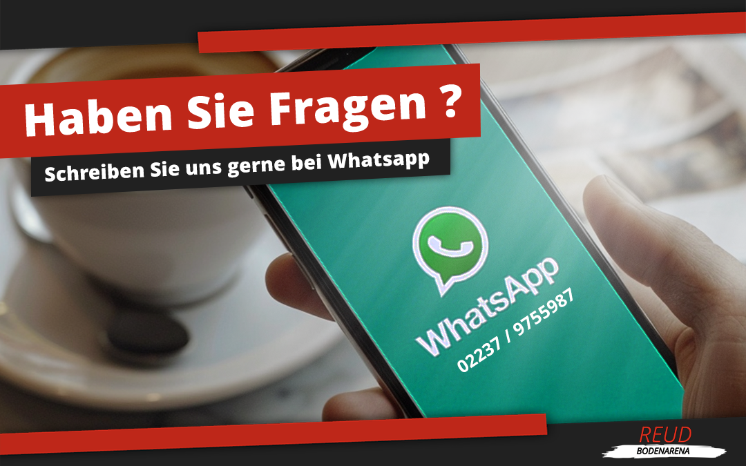 WhatsApp-Service REUD Bodenarena
