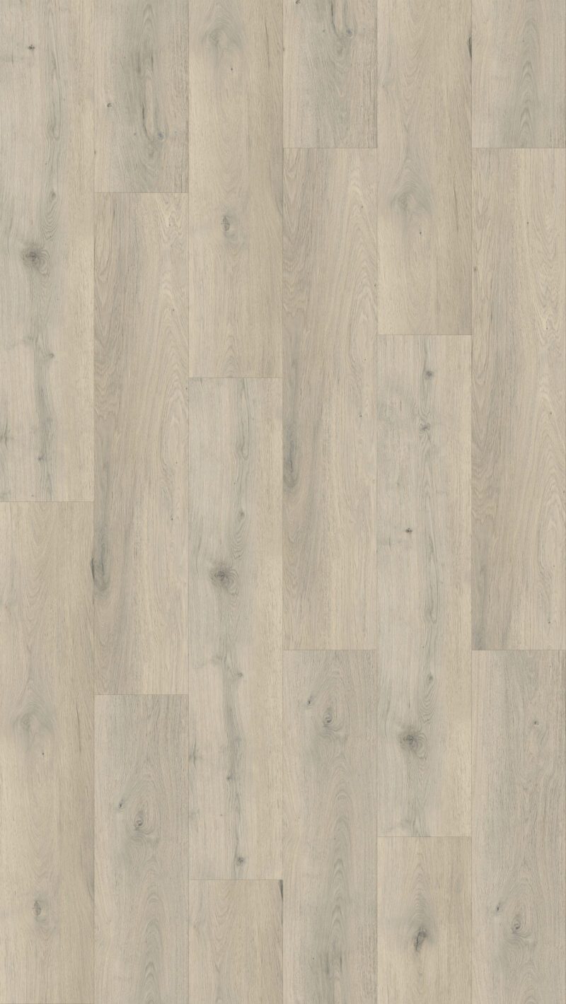 Decoflooring Eiche Alesund Landhausdiele integrierter Trittschalldämmung Vinylboden Klick