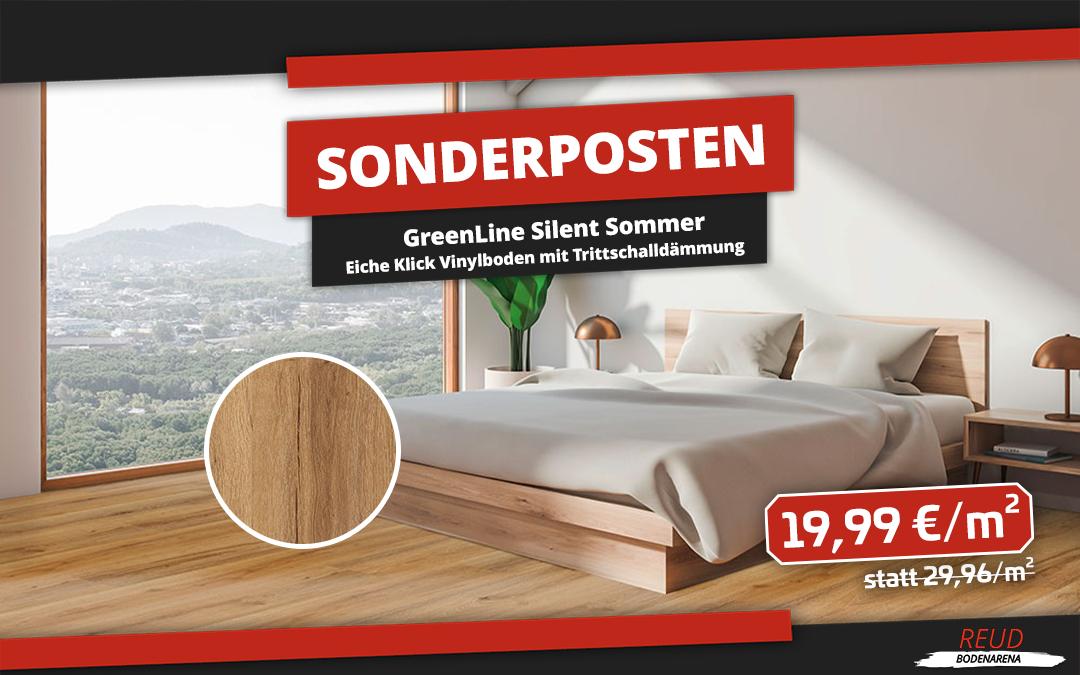 Sonderposten August Bodenarena